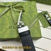 Replica Gucci Womens Silver Belt