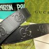 Replica Gucci Womens Silver Belt