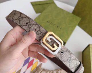 Replica Gucci Big Buckle Belt