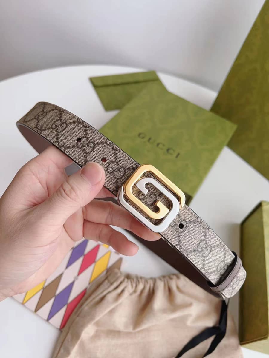 Replica Gucci Big Buckle Belt