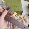 Replica Gucci Big Buckle Belt