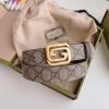 Replica Gucci Horseshoe Belt