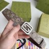 Replica Gucci Double G Snake Belt