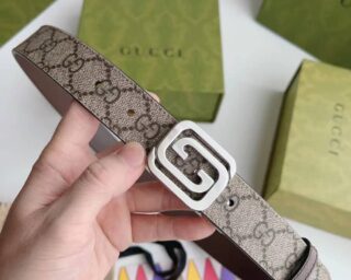 Replica Gucci Double G Snake Belt