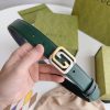 Replica Gucci Marmont Leather Belt