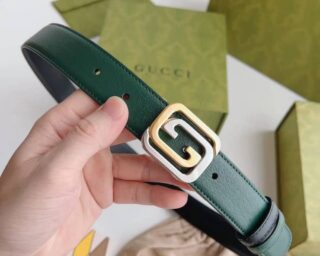 Replica Gucci Marmont Leather Belt