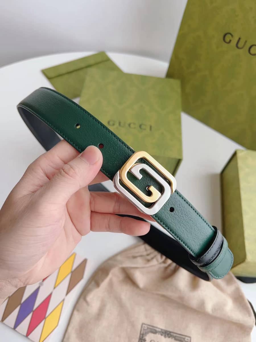 Replica Gucci Marmont Leather Belt