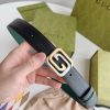 Replica Gucci Marmont Leather Belt