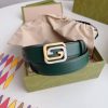 Replica Gucci Marmont Leather Belt