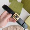 Replica Gucci Gold Buckle Belt Red And Green