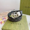 Replica Gucci Belt Supreme Black