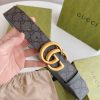 Replica Gucci Silver GG Belt