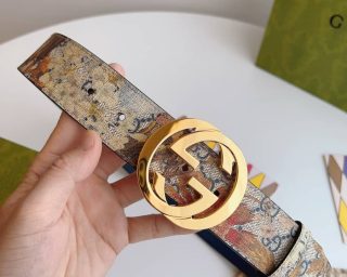 Replica Gucci GG Snake Belt