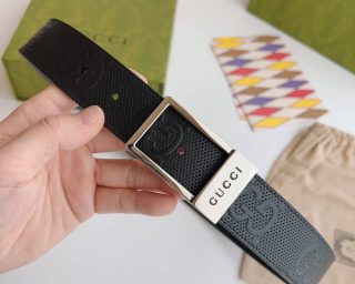 Replica Gucci Belt With Interlocking G Buckle