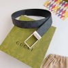 7 Star Gucci GG Supreme Leather Belt