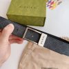 7 Star Gucci GG Supreme Leather Belt