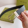 7 Star Gucci GG Supreme Leather Belt