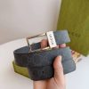 7 Star Gucci GG Supreme Leather Belt