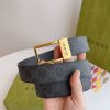 Replica Gucci GG Supreme Buckle Belt