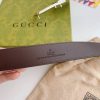 High Quality Gucci GG Supreme Belt