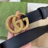 Replica Gucci Womens Interlocking Belt