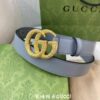 Replica Gucci Black GG Belt