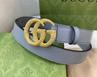 Replica Gucci Black GG Belt