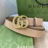 Replica Gucci White Belt