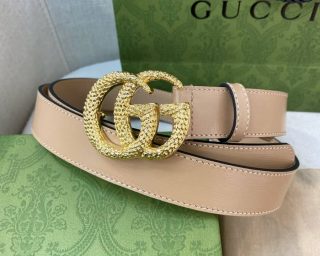 Replica Gucci White Belt