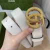 Replica Gucci Horsebit Belt Brown