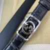 Replica Gucci Leather Belt With Web