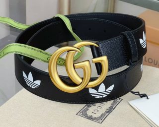 Adidas x Gucci GG Marmont Belt Copy