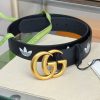 Adidas x Gucci GG Marmont Belt Copy