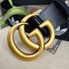 Adidas x Gucci GG Marmont Belt Copy