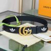 Adidas x Gucci GG Marmont Belt Copy