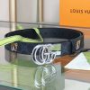 7 Star Gucci GG Marmont Leather Belt