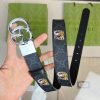 7 Star Gucci GG Marmont Leather Belt