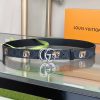 7 Star Gucci GG Marmont Leather Belt