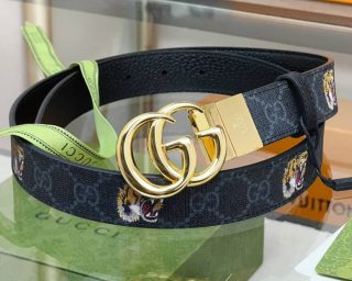 Replica Gucci GG Marmont Buckle Belt