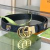 Replica Gucci GG Marmont Buckle Belt