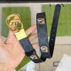 Replica Gucci GG Marmont Buckle Belt