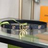 Replica Gucci GG Marmont Buckle Belt