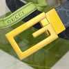 Knockoff Gucci GG Supreme Logo Belt