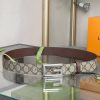 Designer Gucci GG Supreme Classic Belt