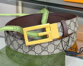 Cheap Gucci GG Supreme Belt China