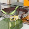 Top Quality Gucci GG Supreme Belt