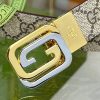 Top Quality Gucci GG Supreme Belt