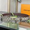 Top Quality Gucci GG Supreme Belt