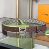 Top Quality Gucci GG Supreme Belt