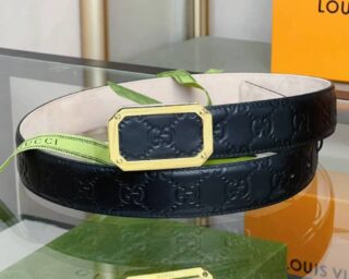 Gucci GG Supreme Belt First Copy